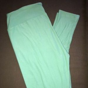 TC LuLaRoe LLR Sage Solid Unicorn Leggings